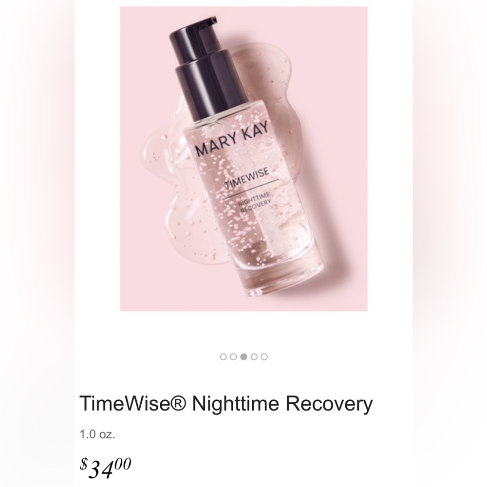 Mary Kay Timewise Nighttime Recovery Serum
